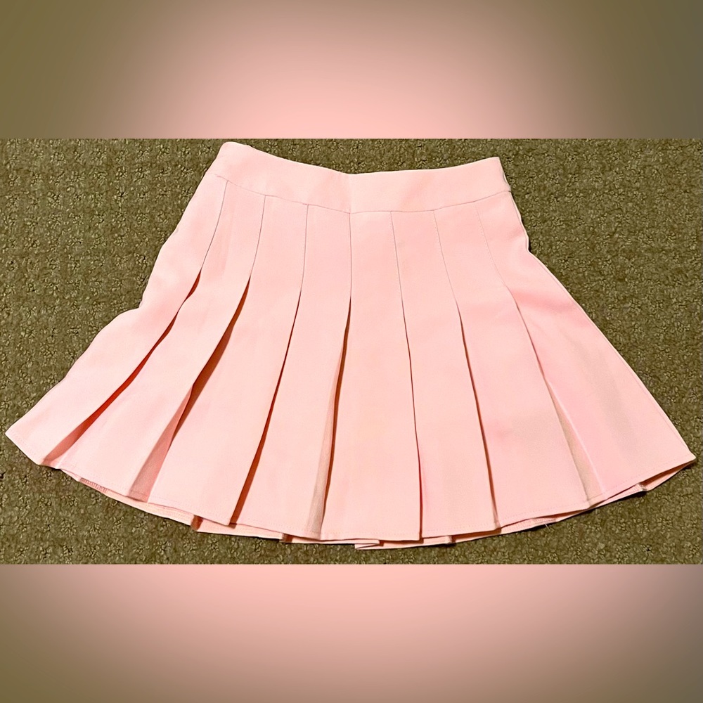 Light Pink Tennis Skirt - Never Worn